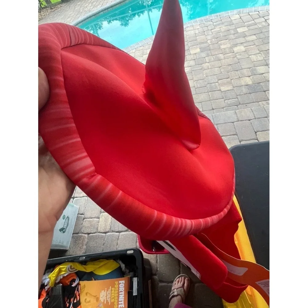 Tomato Ketchup Costume Adult OS Condiment Halloween Oversized